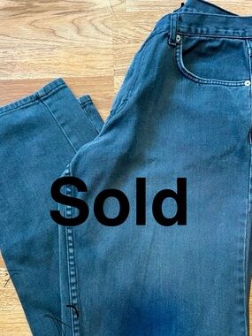 Calvin Klein Jeans Men's Dark Wash Straight Jeans